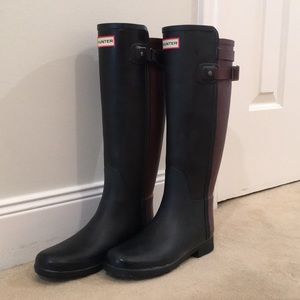 HUNTERS tall rain boots
